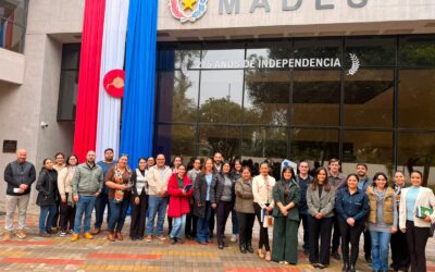 MADES realizó la primera mesa interinstitucional del sector Residuos para el Inventario Nacional de Gases de Efecto Invernadero