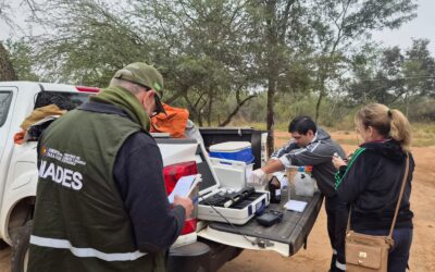 Monitorean la calidad del agua del Acuífero Yrenda en el Alto Chaco