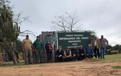 Misión técnica de validación en áreas protegidas del Chaco para fortalecer análisis de vulnerabilidad al cambio climático