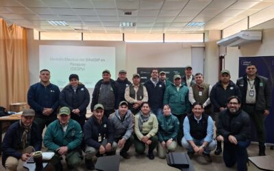 MADES fortalece capacidades para mejorar la gestión de las áreas silvestres protegidas