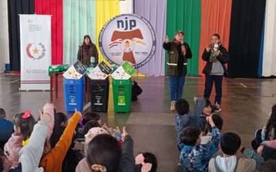 MADES fortalece la educación ambiental en niños con jornada educativa