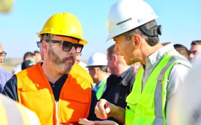 Aña Cuá impulsa el desarrollo con energía limpia y más de 1.000 puestos de trabajo