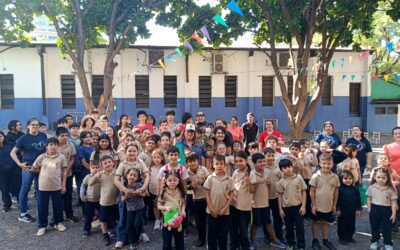 Niños aprenden sobre biodiversidad, vida silvestre y cuidado de los recursos naturales en jornada de educación ambiental