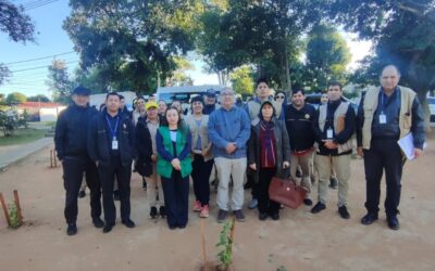 MADES acompaña minga ambiental en Zeballos Cué