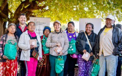 MADES promueve el desarrollo sostenible y la seguridad alimentaria de mujeres indígenas en el Chaco