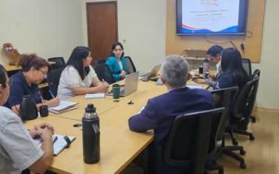 MADES e INE inician trabajos técnicos para fortalecer el Inventario Nacional de Gases de Efecto Invernadero