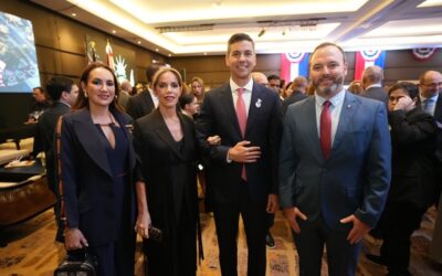 MADES acompañó la conmemoración por los 250 años de la Independencia de los Estados Unidos