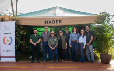 MADES presente en Feria de la Sostenibilidad apoyando producción de comunidades indígenas