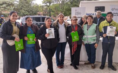 MADES acompaña a familias de Villa Hayes con capacitación y entrega de semillas en jornada de Ciudad Mujer Móvil