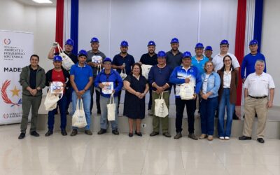 Pedro Juan Caballero: MADES fortalece capacidades técnicas para la protección de la capa de ozono