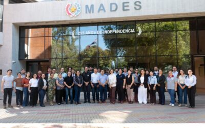 MADES fortalece la cooperación técnica entre Paraguay y Brasil para el desarrollo sostenible de la piscicultura