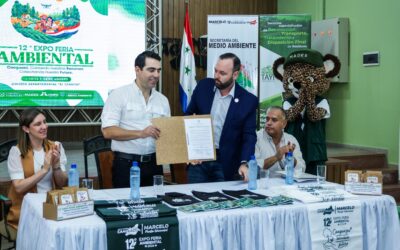 Ministro de Ambiente destacó la educación ambiental como herramienta para fortalecer la gestión sostenible en Caaguazú