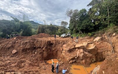 MADES fortalece el control ambiental con operativo interinstitucional en el Guairá