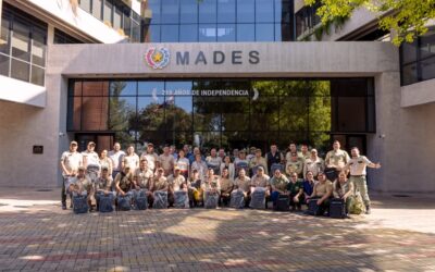 Más de 30 guardaparques del MADES participaron del taller «Gestión inclusiva de las Áreas Silvestres Protegidas: igualdad, salvaguardas, diálogo y construcción de confianza»
