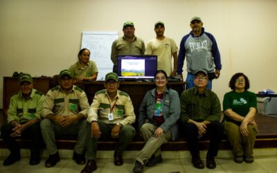MADES fortalece el monitoreo de la biodiversidad en el Parque Nacional Cerro Corá