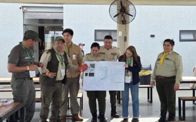 MADES fortalece capacidades de guardaparques en restauración del paisaje forestal