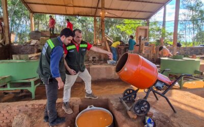 El Gobierno del Paraguay fortalece su compromiso con una minería responsable en Paso Yobái