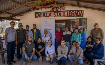 MADES fortalece el trabajo territorial y la adaptación climática en comunidades del Chaco
