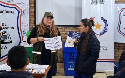 Educación ambiental impulsa el compromiso de jóvenes con el cuidado de la naturaleza
