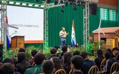 MADES presentó acciones de calidad del aire y protección de la capa de ozono en la Expo Feria Ambiental de Caaguazú
