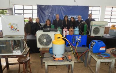 MADES fortalece la eficiencia energética en refrigeración y climatización en Itapúa