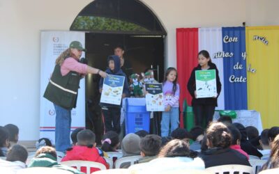 Minga Ambiental y educación ambiental se desarrollan en San Bernardino