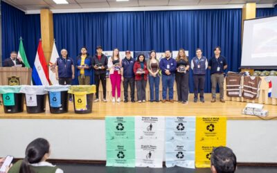 Voluntarios ambientales listos para acompañar el Rally Mundial del Paraguay