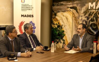 MADES y CATIE fortalecen cooperación para la formación de guardaparques