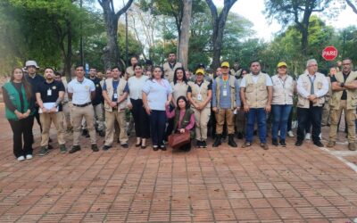 Trabajo interinstitucional llega a 55 manzanas de Santísima Trinidad