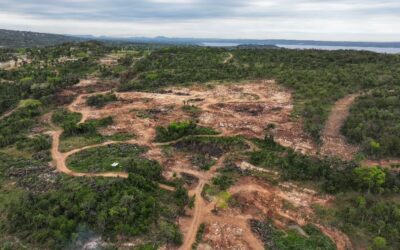 MADES realiza controles en áreas vulnerables de la Reserva de Recursos Manejados del Lago Ypacaraí