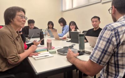MADES fortalece intercambio técnico sobre carbono con pasantes taiwaneses