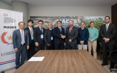 Paraguay y Taiwán fortalecen una alianza estratégica para el desarrollo sostenible