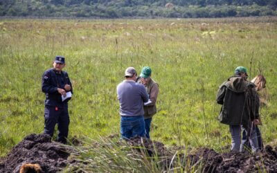 MADES acompaña intervención ante denuncia por supuestos hechos contra el ambiente en Paso Yobái