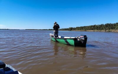 MADES custodia migración de cardúmenes y refuerza controles de pesca