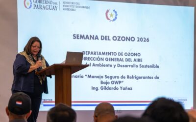 Semana del Ozono fortalece la capacitación del sector de refrigeración con experto internacional