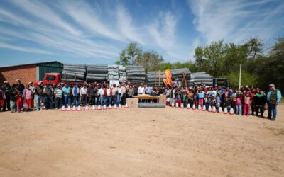 Gobierno del Paraguay, a través del MADES, lleva respuestas concretas a las familias del Chaco