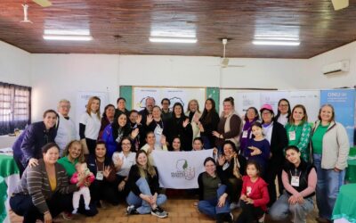Mujeres rurales fortalecen su organización y capacidades en el Segundo Encuentro de la Red de Mujeres Rurales del Paraguay