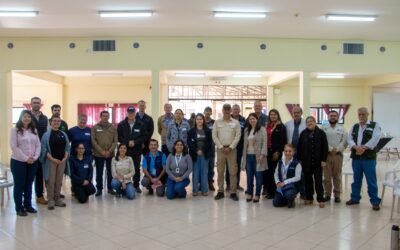 Actores del Chaco con técnicos del MADES inician el proceso de formulación de políticas públicas enfocadas a la conservación de los recursos hídricos.
