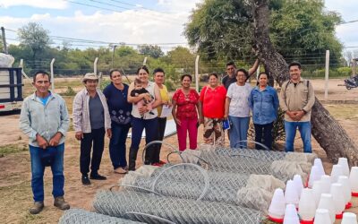 MADES en territorio: más comunidades reciben kits para producir