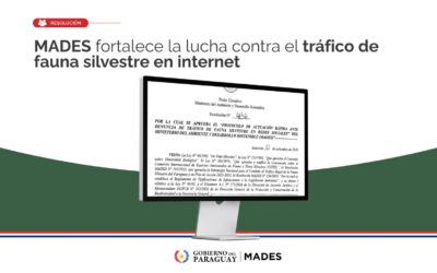 MADES fortalece la lucha contra el tráfico de fauna silvestre en internet con nuevo protocolo de actuación rápida