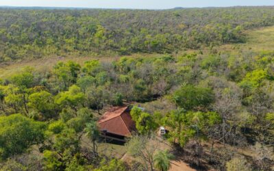 Ñande Parque inicia acciones en territorio con relevamiento en el Parque Nacional Serranía San Luis