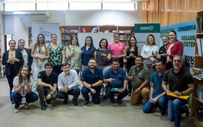 Mecip: MADES fortalece el conocimiento institucional sobre control interno y gestión