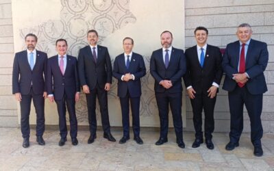 Paraguay e Israel fortalecen sus lazos de hermandad y cooperación para el desarrollo sostenible