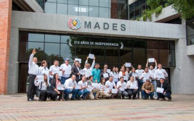 MADES presenta el Primer Informe Nacional de Monitoreo de Polinizadores y gradúa a 85 técnicos