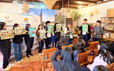 Estudiantes de San Bernardino aprenden a cuidar el ambiente mediante actividades prácticas