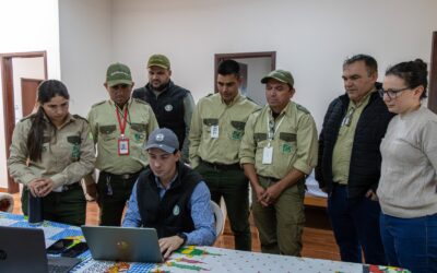 Fortaleciendo la gestión de nuestras áreas protegidas