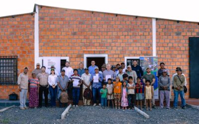 MADES acompaña acuerdo para la puesta en funcionamiento del almacén comunitario de Campo Loa