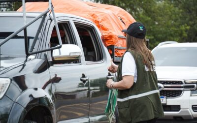 MADES promueve el cuidado ambiental en el Transchaco Rally 2026